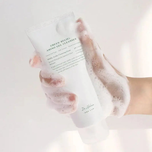 Green Relief Amino Gel Cleanser | Limpiador Facial