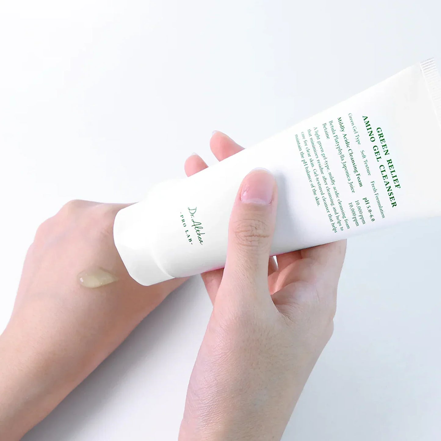 Green Relief Amino Gel Cleanser | Limpiador Facial