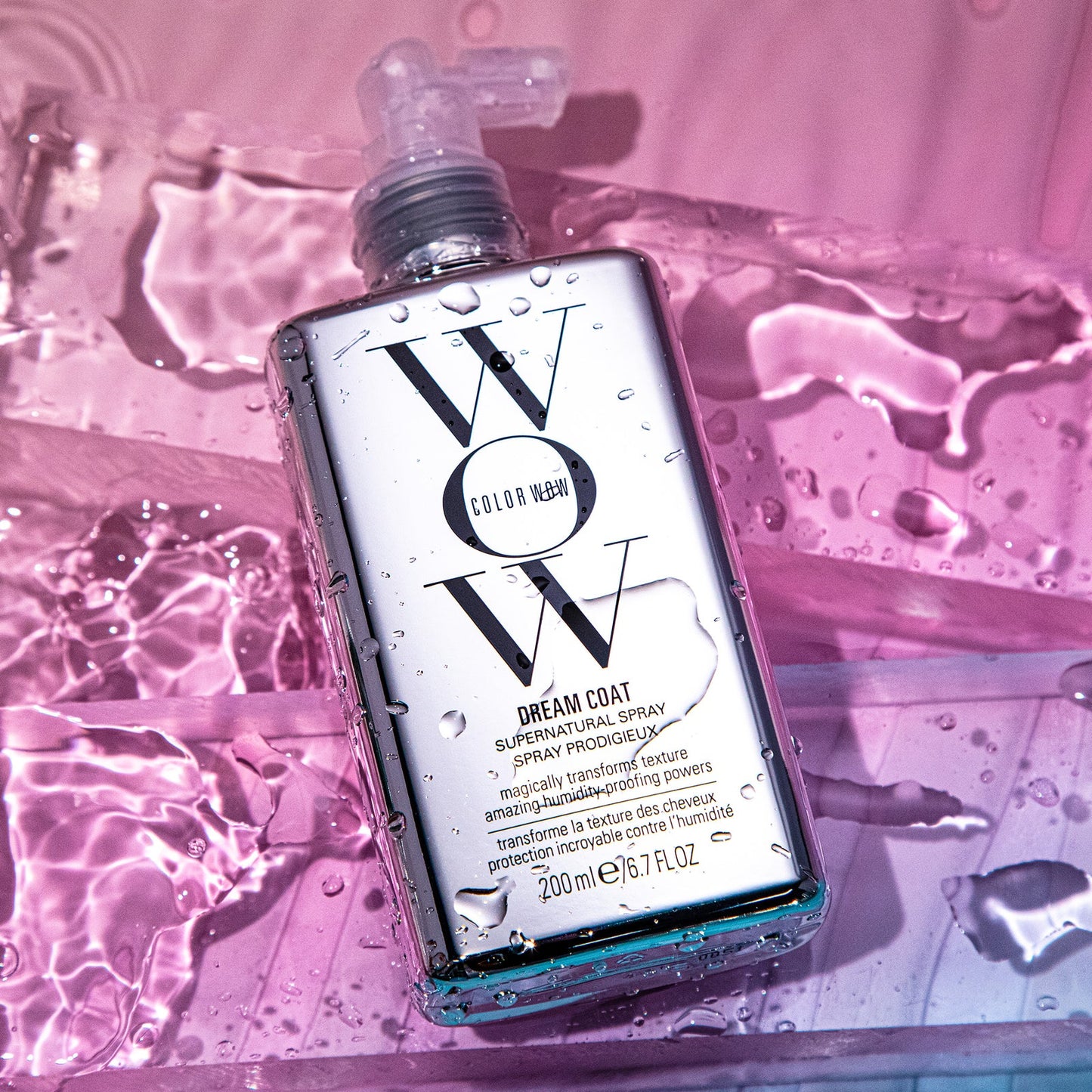 Dream Coat Supernatural Spray Anti-Frizz Treatment | Spray antifrizz para cabello
