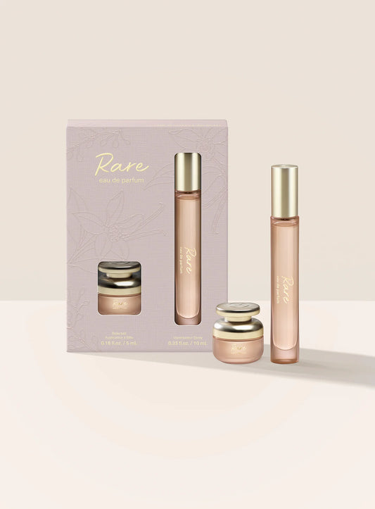 Mini Rare Eau de Parfum Set | Kit duo Perfumes