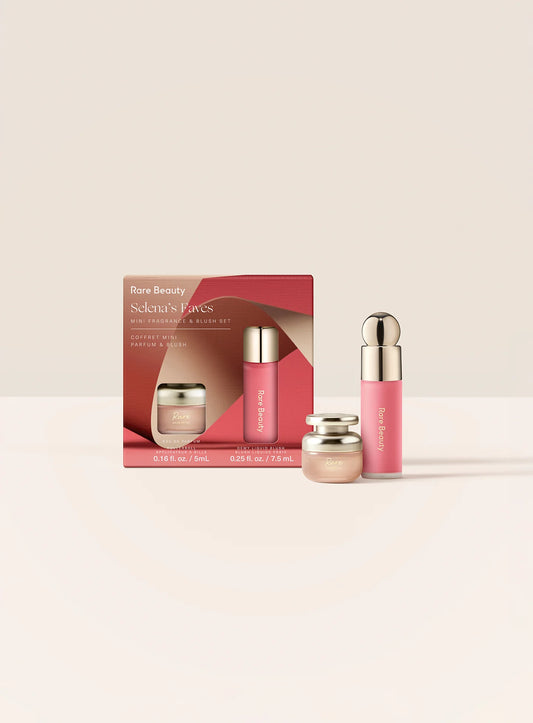 Selena’s Faves Mini Fragrance & Blush Set | Set de rubor y perfume