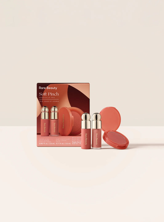 Soft Pinch Cheek & Lip Trio | Set de labiale y rubores