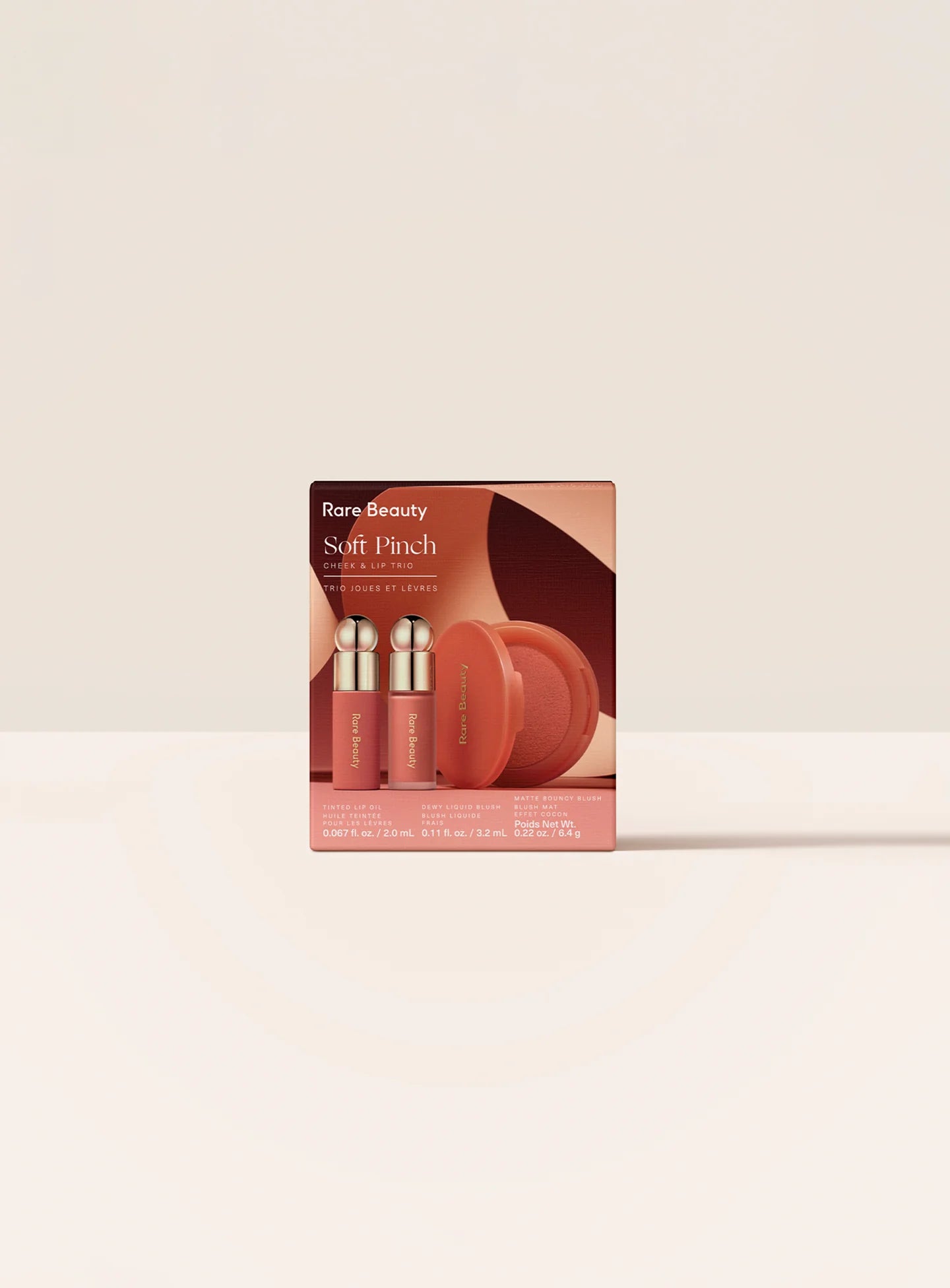Soft Pinch Cheek & Lip Trio | Set de labiale y rubores