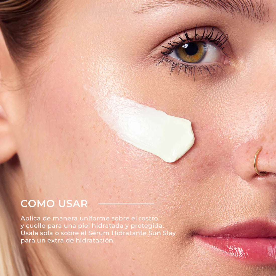 Sun Slay Cream Moisturizer | Crema Humectante con proteccion solar