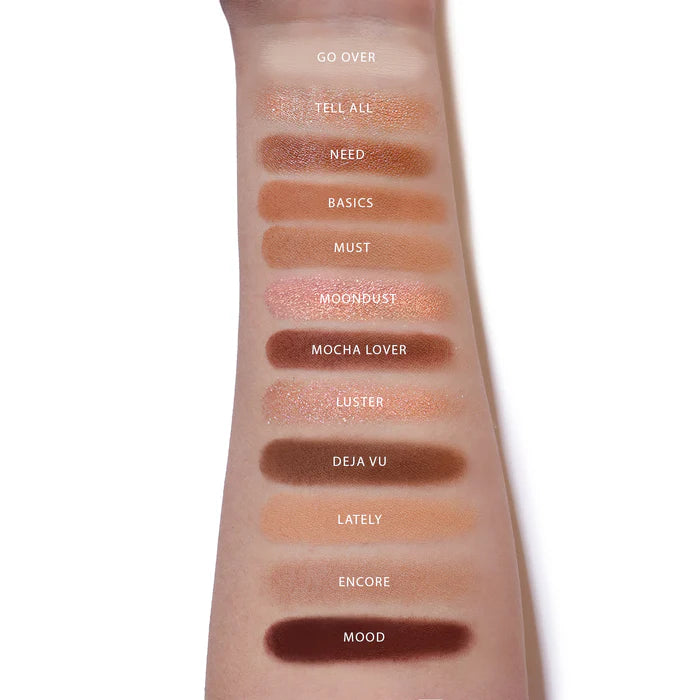 Essential Nudes Eyeshadow Palette | Paleta de sombras