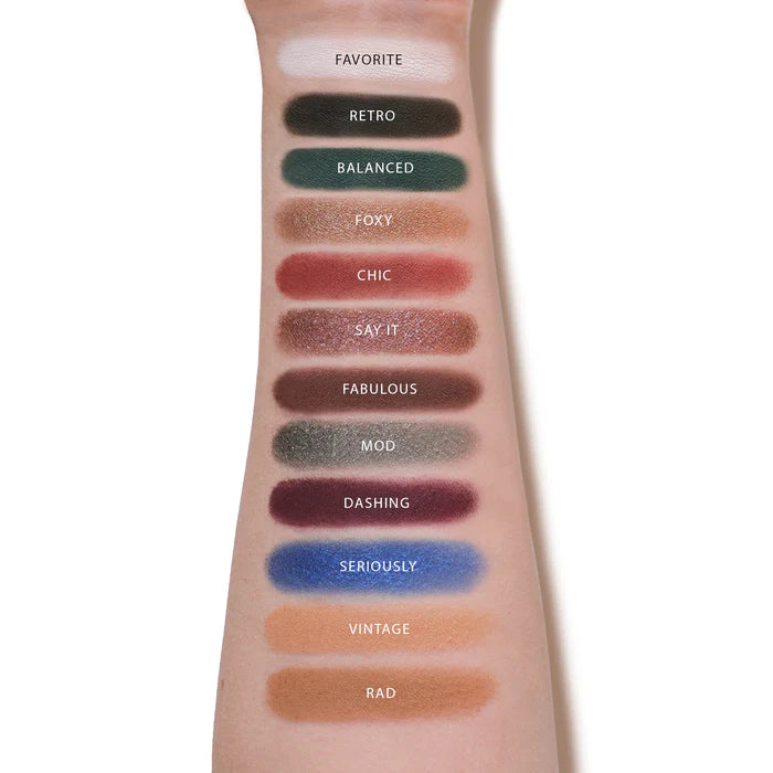 Seriously Chic Eyeshadow Palette | Paleta de sombras