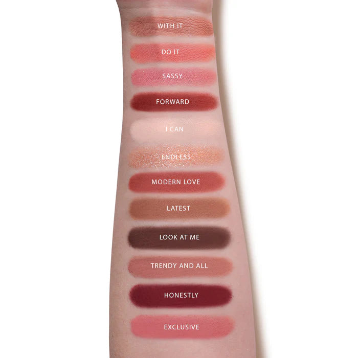 Modern Beauty Eyeshadow Palette | Paleta de sombras