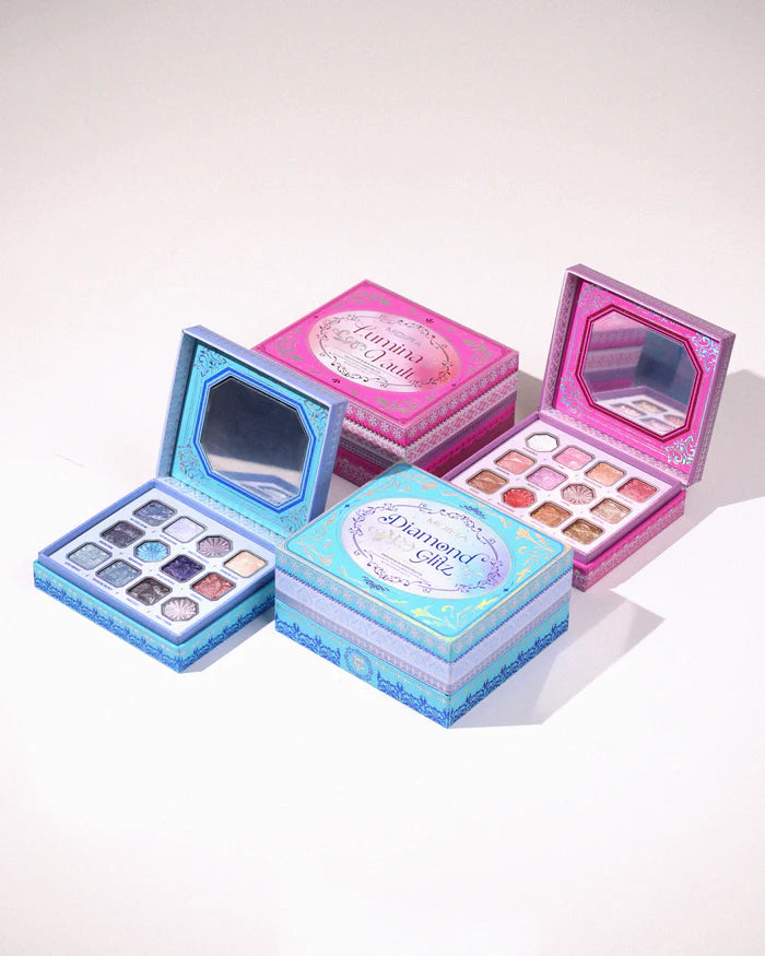 Lumina Vault Eyeshadow Palette | Paleta de sombras