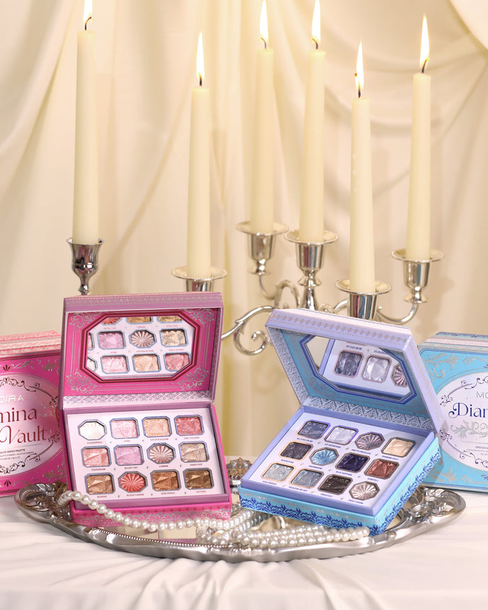 Lumina Vault Eyeshadow Palette | Paleta de sombras