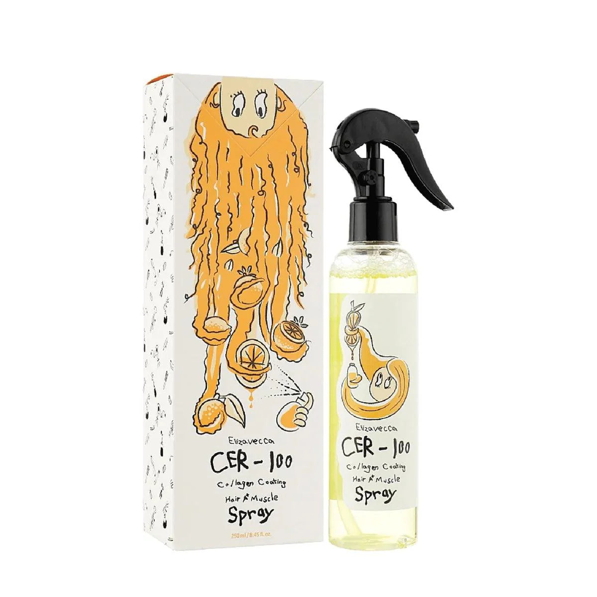 CER100 Collagen Coating Hair A+ Muscle Spray | Spray hidratante capilar