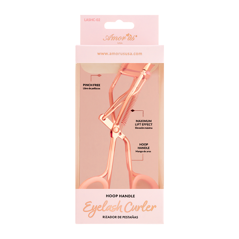 Eyelash Curler 01 | Rizador de pestañas | Enchinador mango tijera