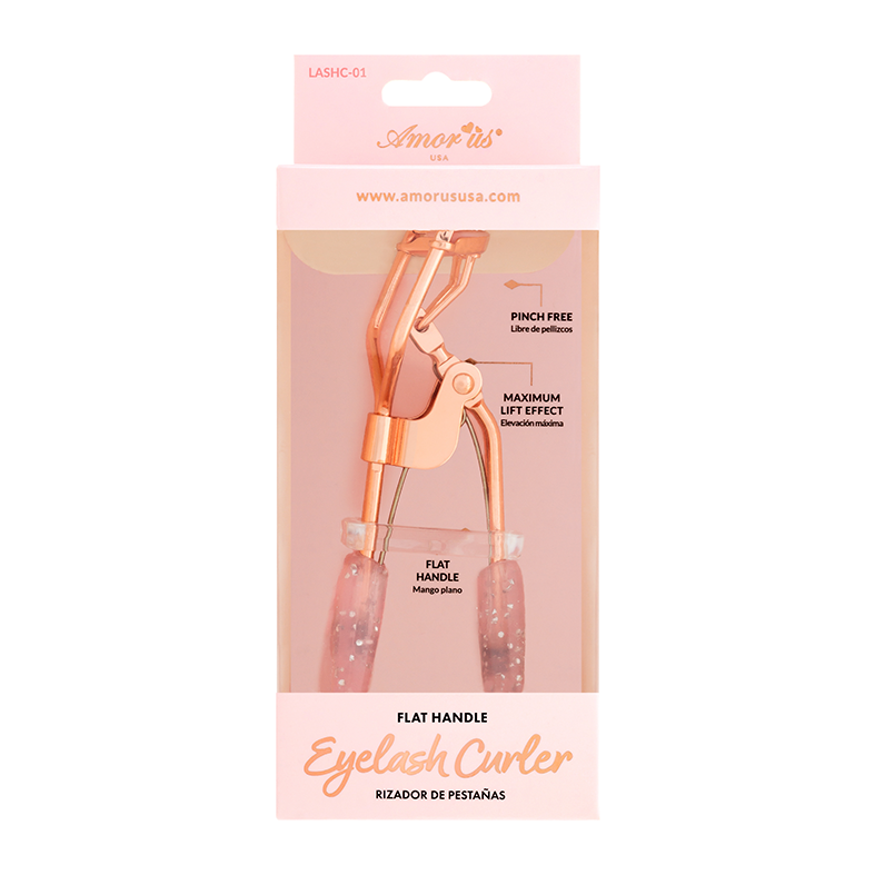 Eyelash Curler 01 | Rizador de pestañas | Enchinador mango plano