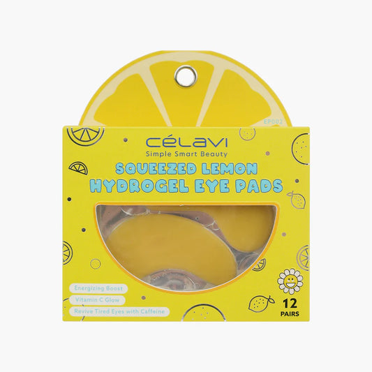 Squeezed Lemon Hydrogel Eye Pads | Parches hidrogel