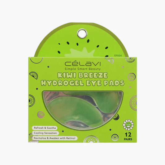 Kiwi Breeze Hydrogel Eye Pads | Parches hidrogel