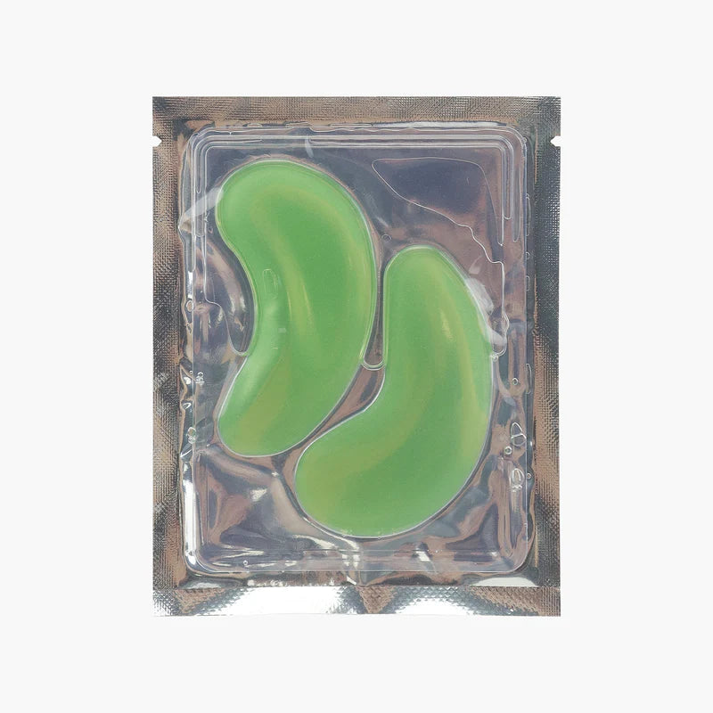 Kiwi Breeze Hydrogel Eye Pads | Parches hidrogel