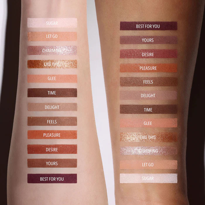 Spiced Delights Eyeshadow Palette | Paleta de sombras