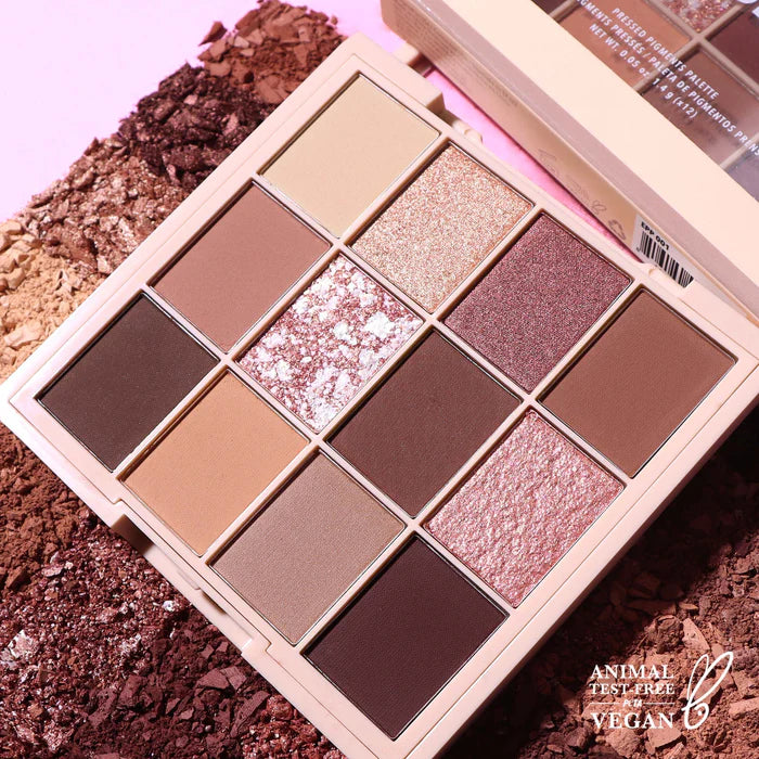 Essential Nudes Eyeshadow Palette | Paleta de sombras