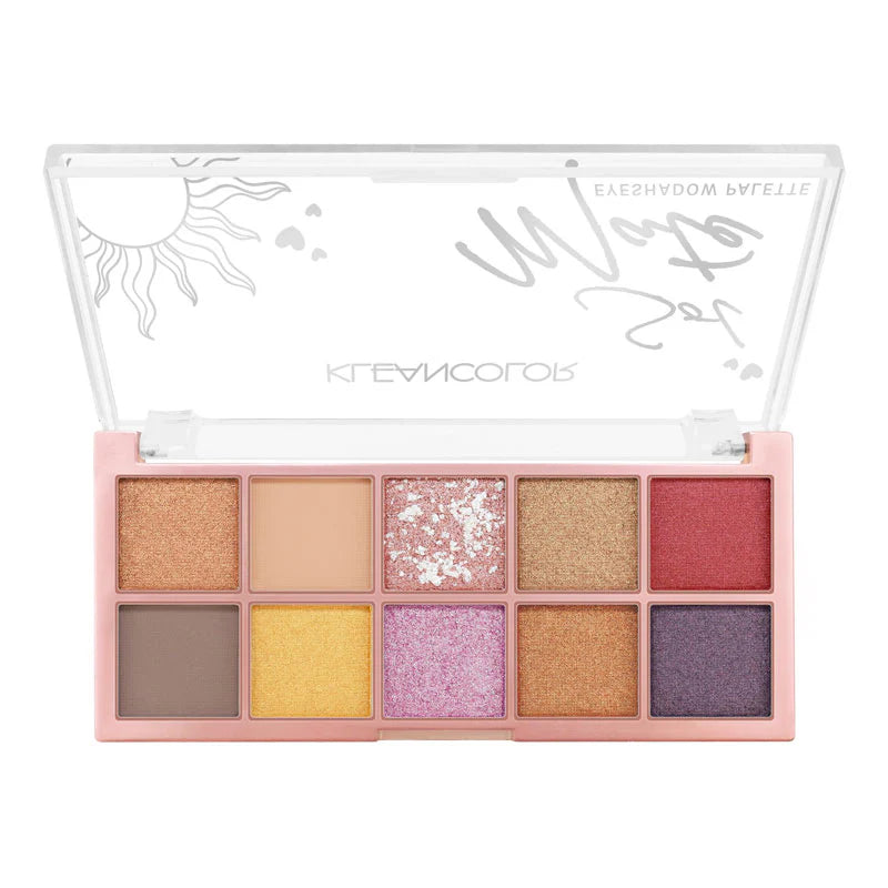 SolMate Eyeshadow Pallete | Energy | Paleta de sombras