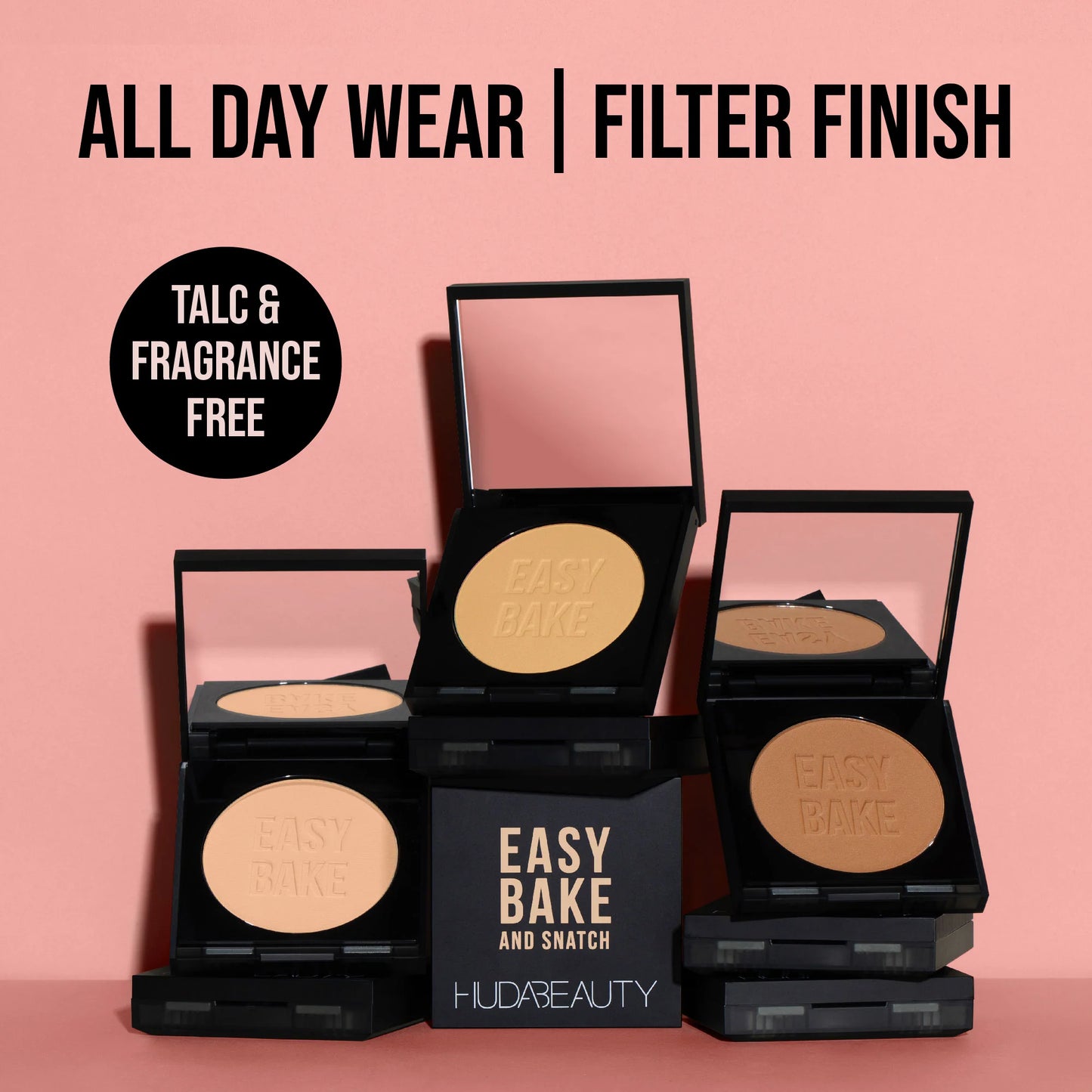 Easy Bake Pressed Powder | Polvo compacto