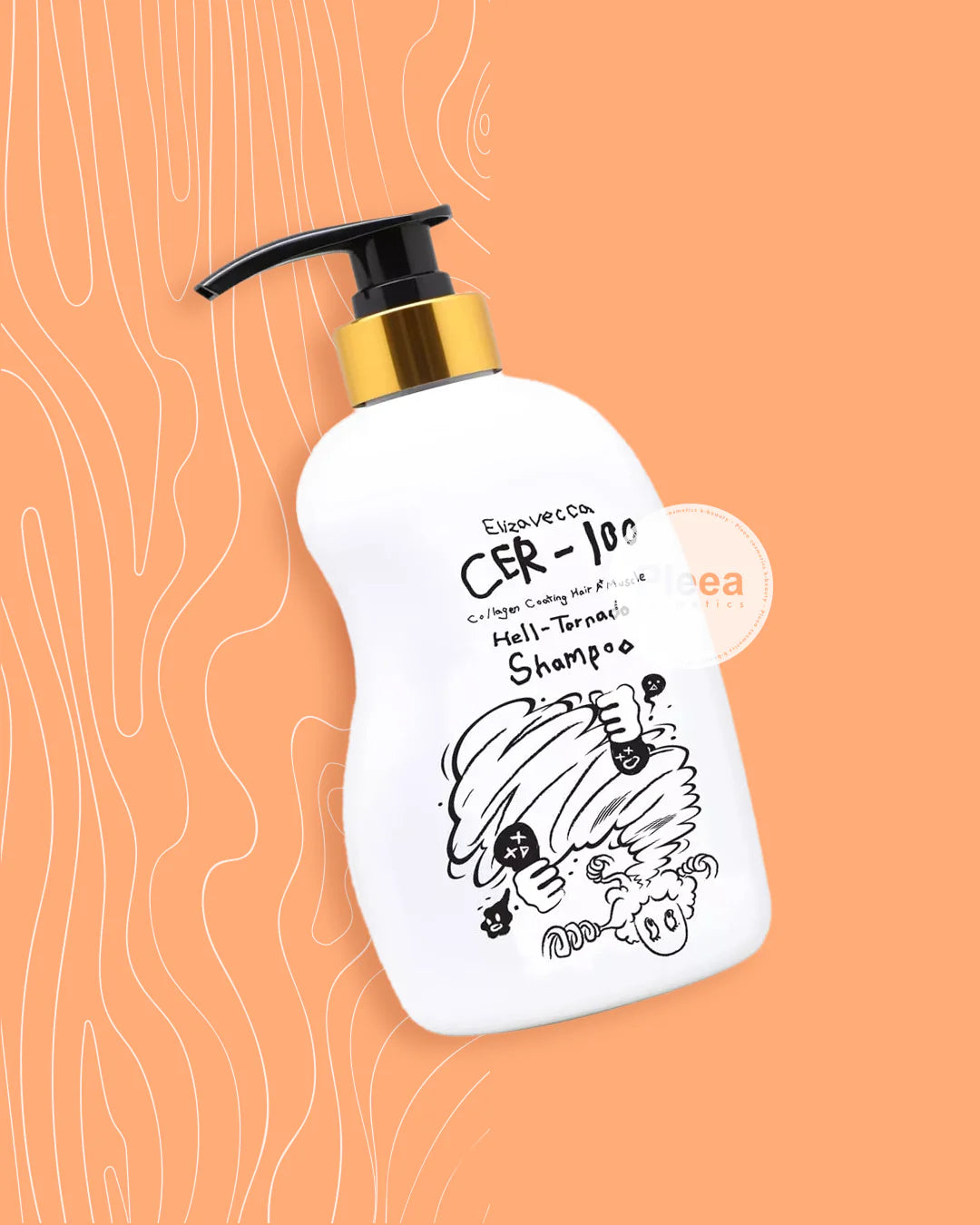 Collagen Coating Hair A+ Muscle Shampoo | Shampoo capilar