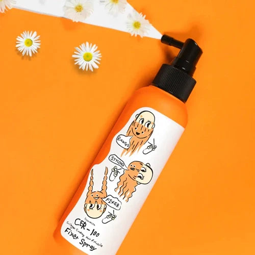 er-100 Collagen Coating Hair Muscle Fixer Spray | Spray fijador de cabello