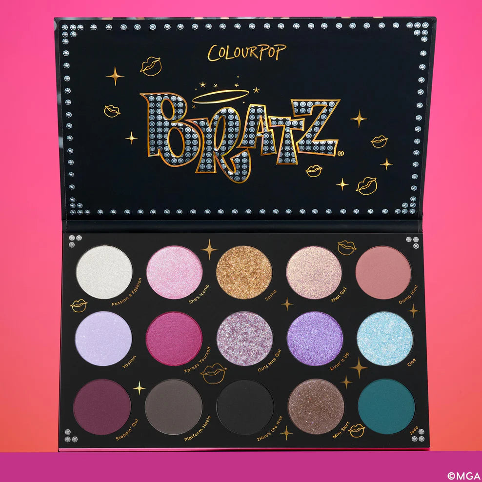 Girls Nite Out | Paleta de sombras | BRATZ EDICIÓN LIMITADA