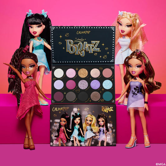 Girls Nite Out | Paleta de sombras | BRATZ EDICIÓN LIMITADA