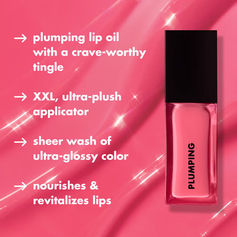 Glow Reviver Plumping Lip Oil | Aceite labial glossy voluminizante