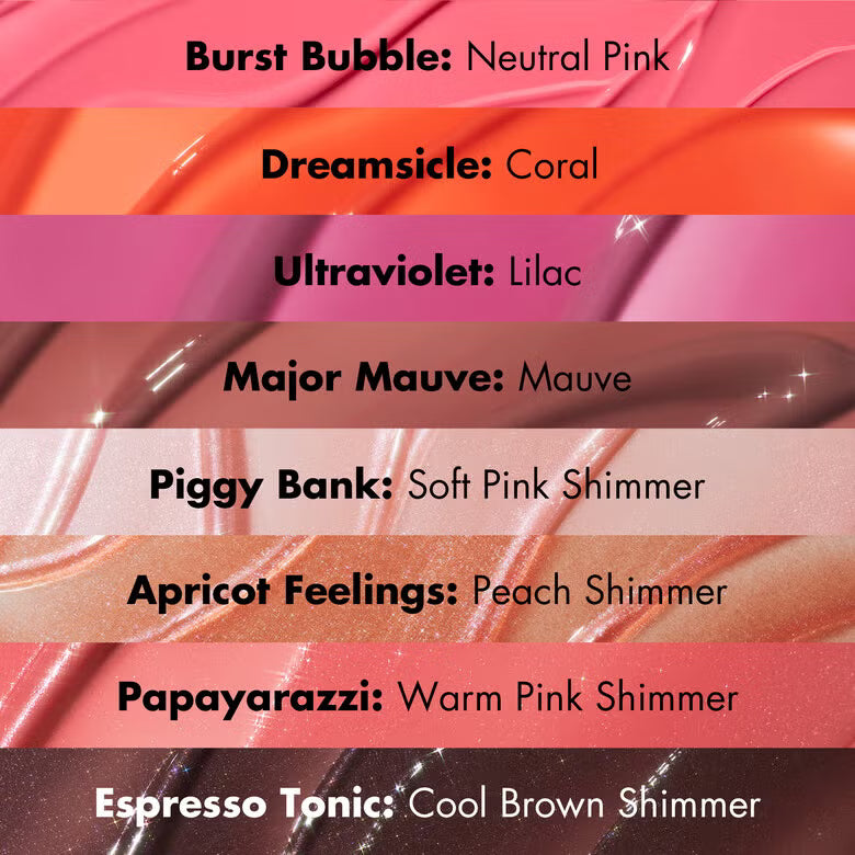 Glow Reviver Plumping Lip Oil | Aceite labial glossy voluminizante
