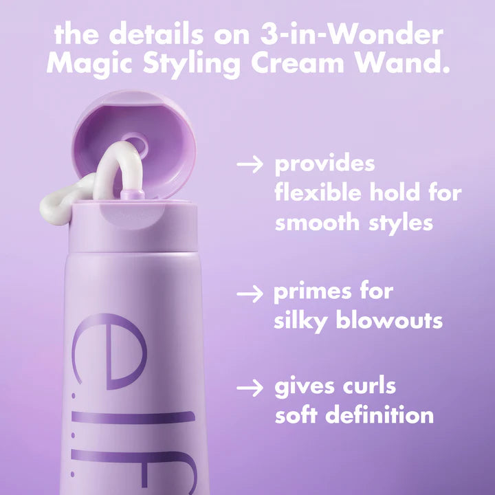 3-in-Wonder Magic Styling Cream | Crema de peinado mágica 3 en 1