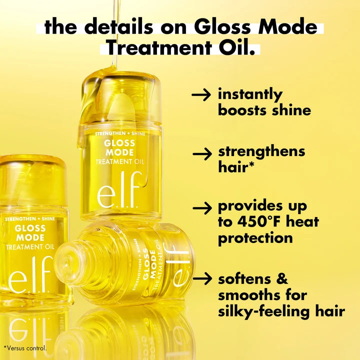 Gloss Mode Treatment Oil | Aceite de tratamiento para Cabello