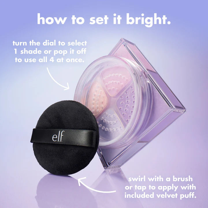 Set It Bright Powder Quad | Polvo Suelto