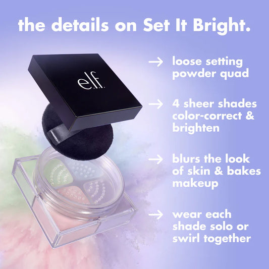 Set It Bright Powder Quad | Polvo Suelto