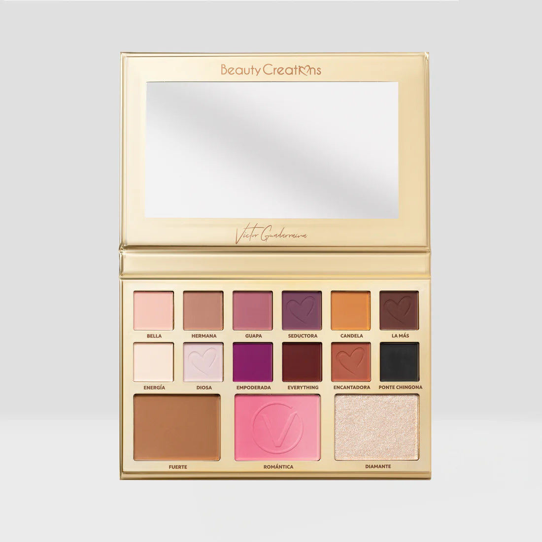 Victor Guadarrama X Beauty Creations | Paleta De Rostro Y Sombras - Yo Soy