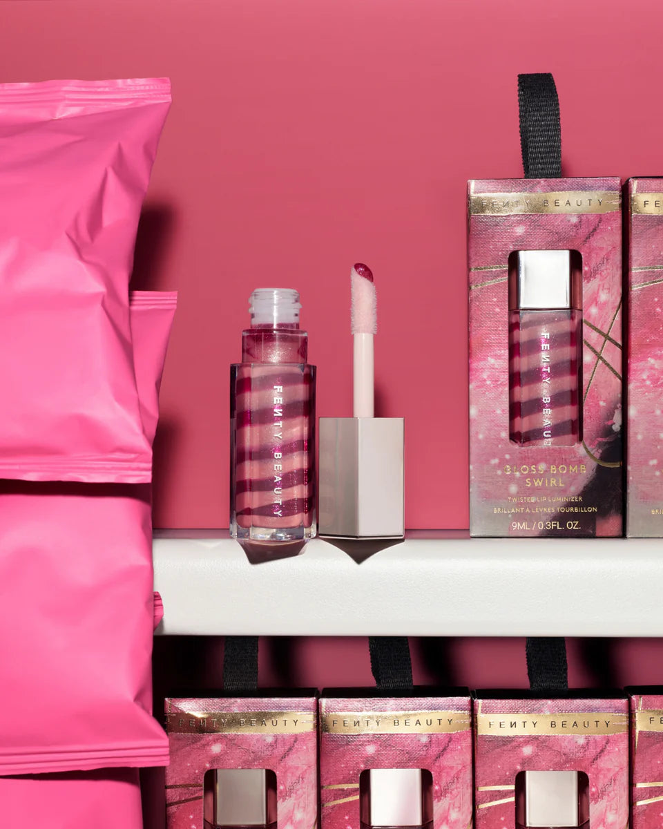 Fussy Flex Gloss Bomb Swirl Twisted Lip Luminizer | Gloss para labios | EDICIÓN LIMITADA