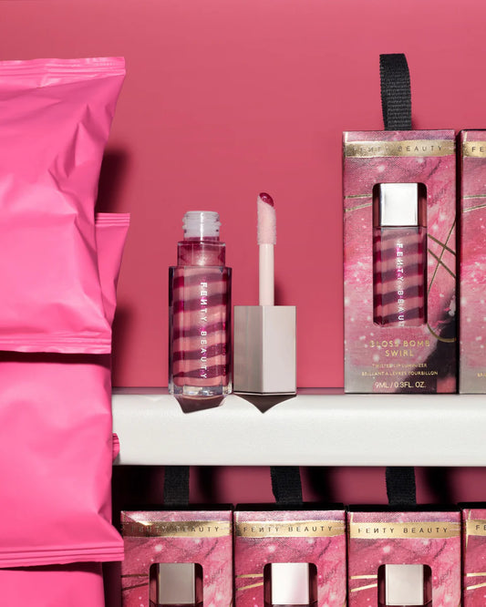 Fussy Flex Gloss Bomb Swirl Twisted Lip Luminizer | Gloss para labios | EDICIÓN LIMITADA