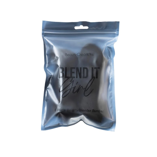 Black Blend It Girl | Set de Esponjas | 6 pz