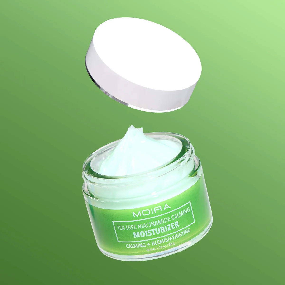 Tea Tree Niacinamide Calming Moisturizer | Crema gel hidratante