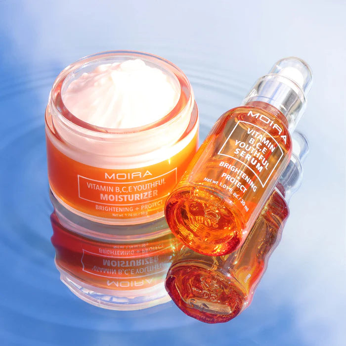Vitamin B,C,E Youthful Moisturizer | Crema gel hidratante