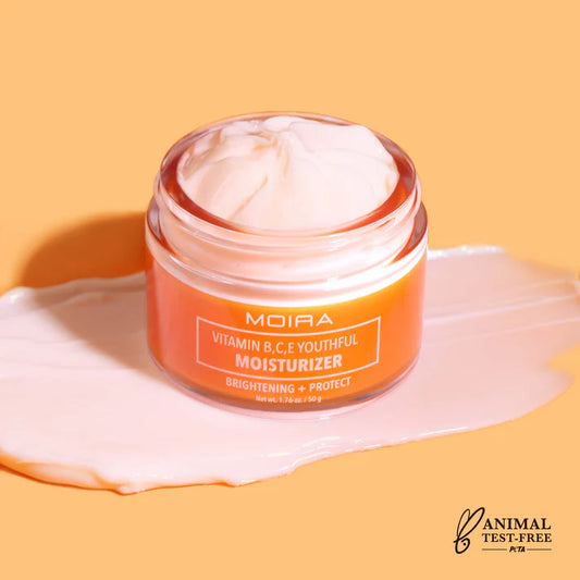 Vitamin B,C,E Youthful Moisturizer | Crema gel hidratante