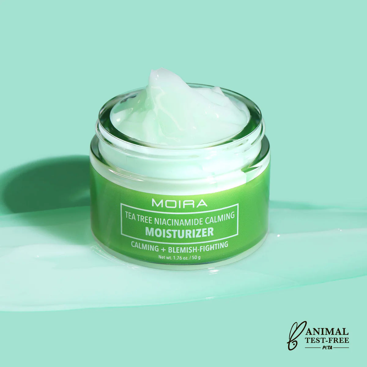 Tea Tree Niacinamide Calming Moisturizer | Crema gel hidratante