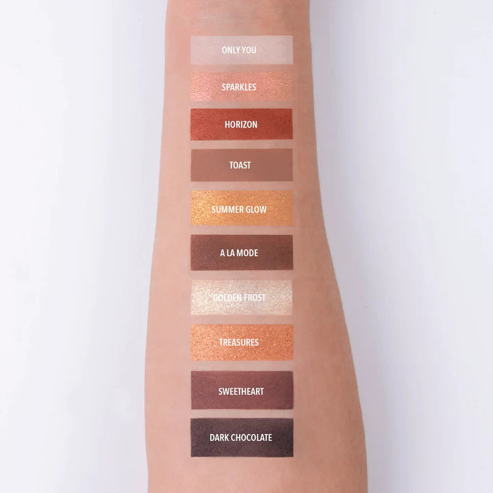 A Dash Of Gold Eyeshadow Palette | Paleta de sombras