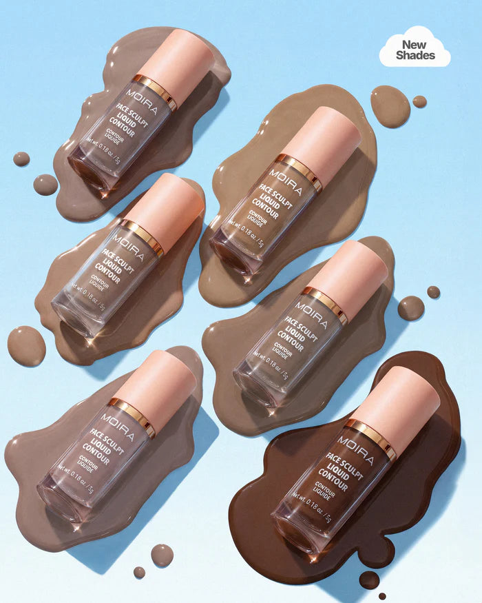 Face Sculpt Liquid Contour | Contorno liquido  |  Nuevos Tonos