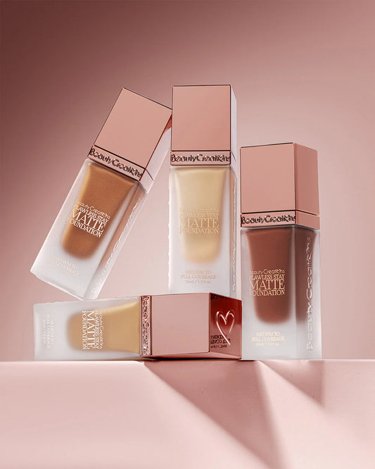 Flawless Stay Matte Foundation | Base de Maquillaje