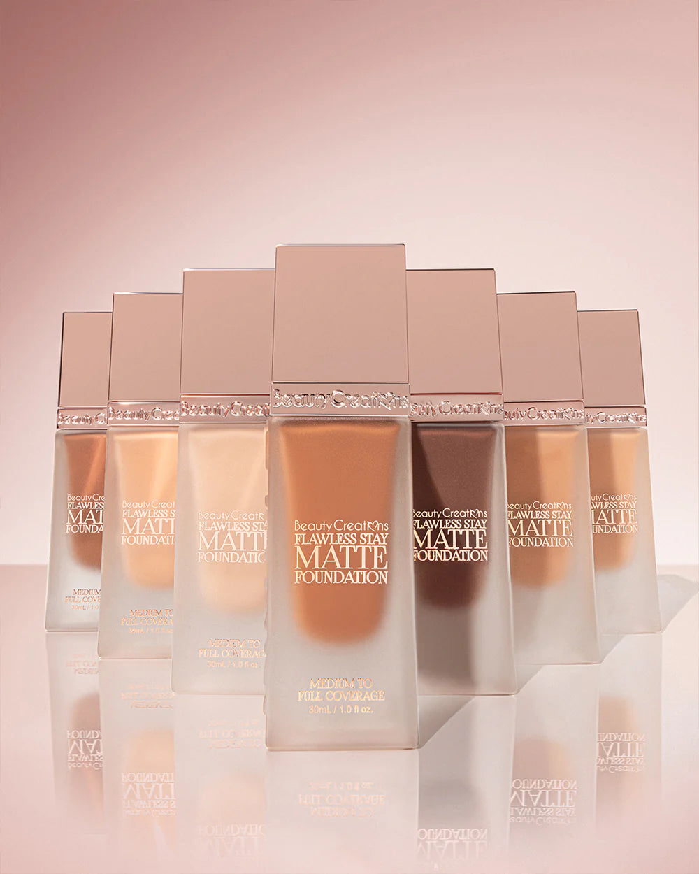Flawless Stay Matte Foundation | Base de Maquillaje