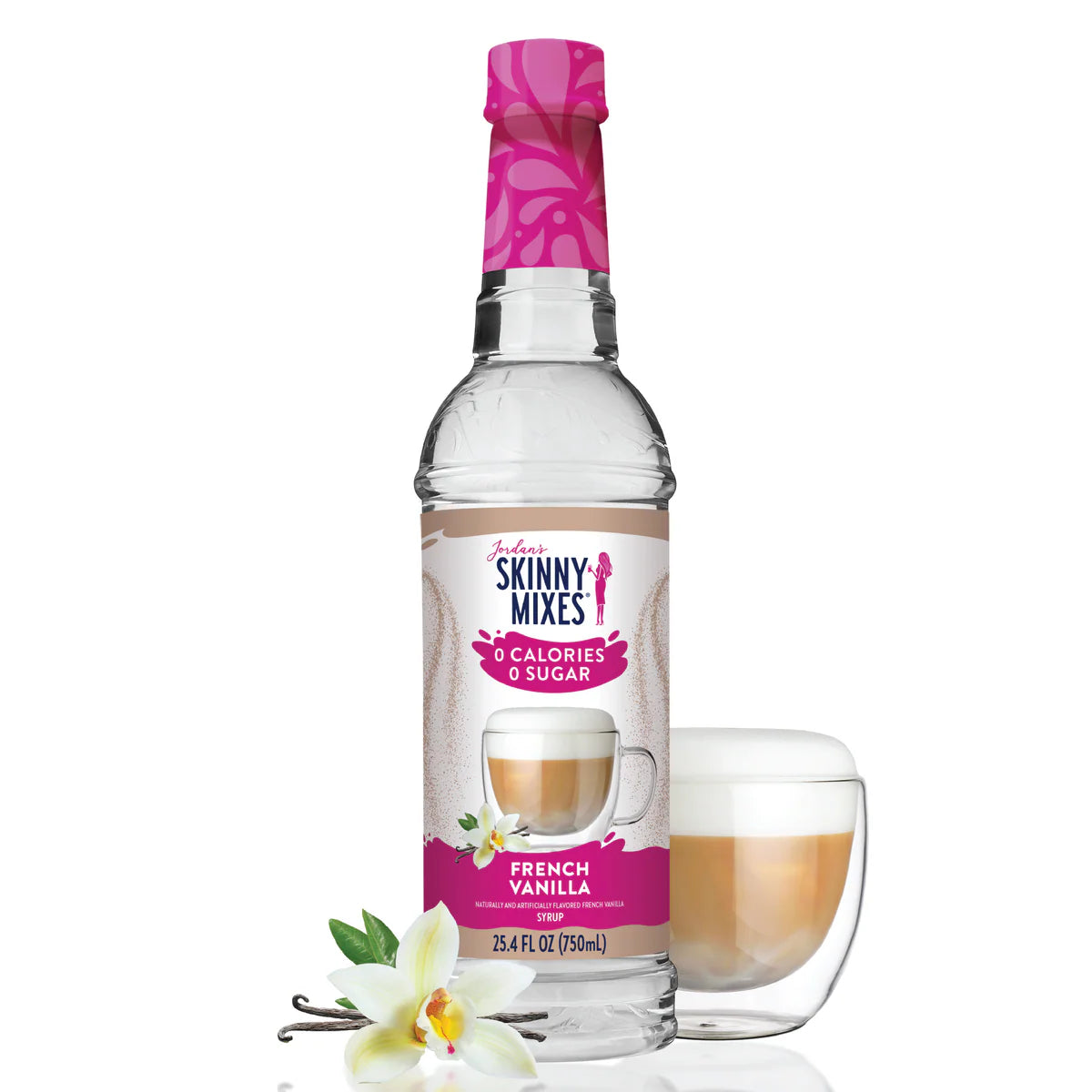 Sugar Free French Vanilla Syrup | Jarabe de Vainilla Francesa