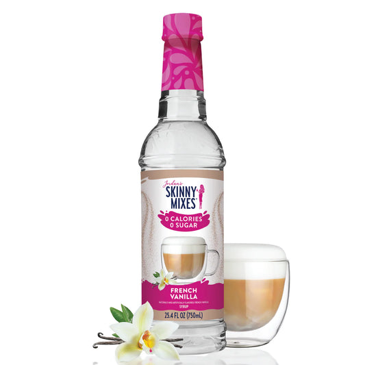 Sugar Free French Vanilla Syrup | Jarabe de Vainilla Francesa