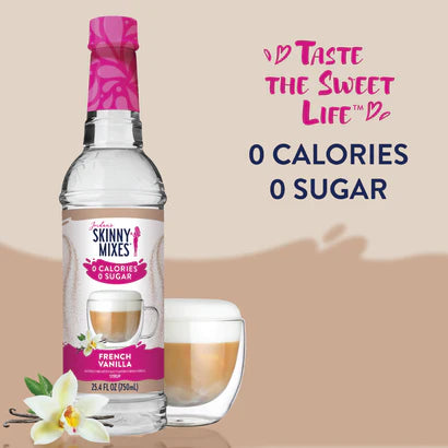 Sugar Free French Vanilla Syrup | Jarabe de Vainilla Francesa