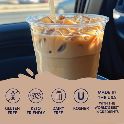 Sugar Free French Vanilla Syrup | Jarabe de Vainilla Francesa