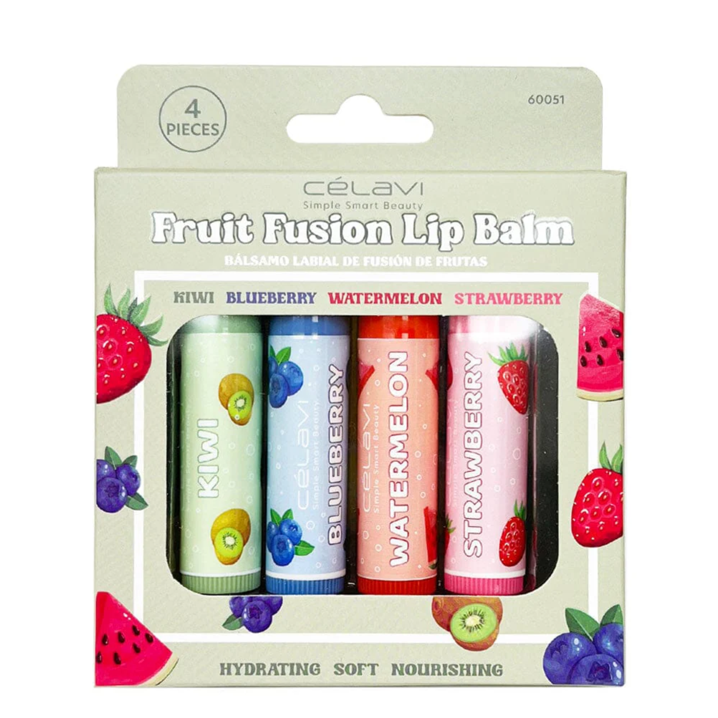 Fruit Fusion Balm Set | Set de balsamos